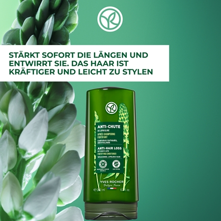 Yves Rocher ANTI-CHUTE Conditioner zur Unterstützung des Haarwachstums