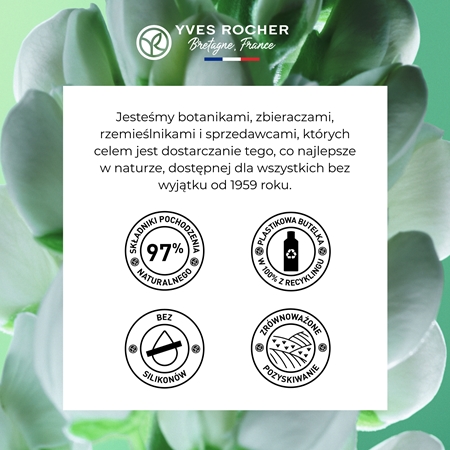 Yves Rocher ANTI-CHUTE odżywka dla wzmocnienia wzrostu włosów