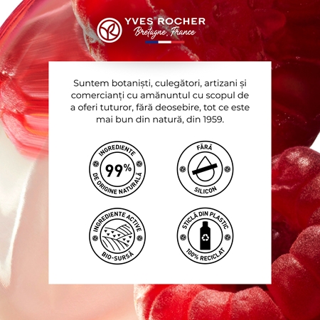 Yves Rocher Brillance tonic pentru par pentru un par stralucitor si catifelat
