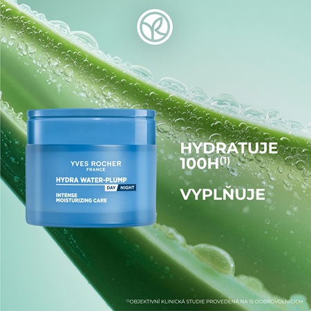 Yves Rocher Hydra Water-Plump intenzivní hydratační péče