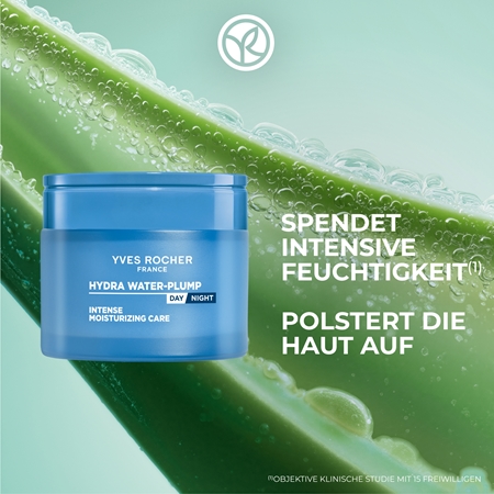 Yves Rocher Hydra Water-Plump intensive, feuchtigkeitsspendende Pflege