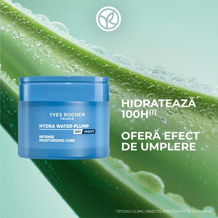 Yves Rocher Hydra Water-Plump crema intens hidratanta