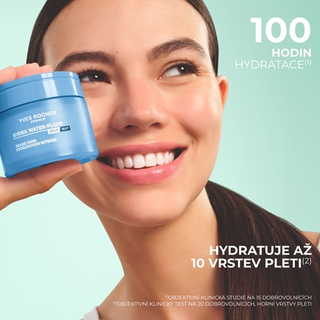 Yves Rocher Hydra Water-Plump intenzivní hydratační péče