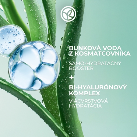 Yves Rocher Hydra Water-Plump intenzívna hydratačná starostlivosť