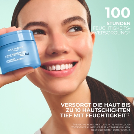 Yves Rocher Hydra Water-Plump intensive, feuchtigkeitsspendende Pflege