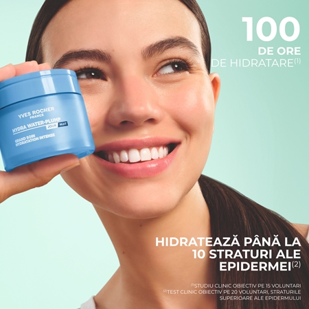 Yves Rocher Hydra Water-Plump crema intens hidratanta