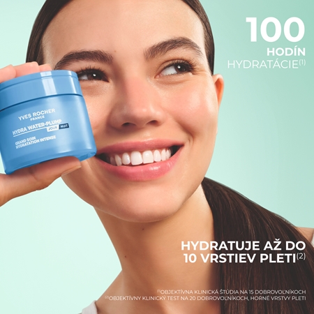 Yves Rocher Hydra Water-Plump intenzívna hydratačná starostlivosť