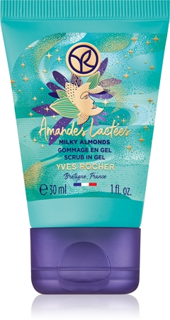 Yves Rocher NOEL Milky Almonds gelový peeling