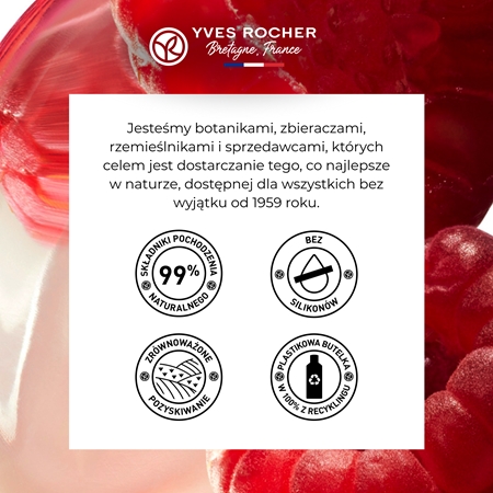 Yves Rocher Brillance tonik do włosów do nabłyszczania i zmiękczania włosów