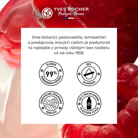 Yves Rocher Brillance vlasové tonikum na lesk a hebkosť vlasov