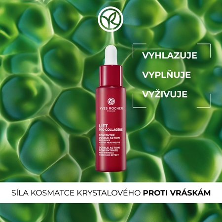 Yves Rocher LIFT PRO-COLLAGÈNE koncentrované sérum pro vyhlazení pleti a minimalizaci pórů