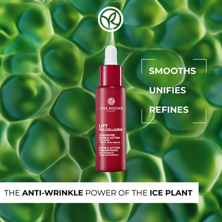 Yves Rocher LIFT PRO-COLLAGÈNE Concentrated Serum to smooth skin and minimise pores