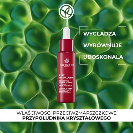Yves Rocher LIFT PRO-COLLAGÈNE skoncentrowane serum do wygładzenia skóry i zmniejszenia porów