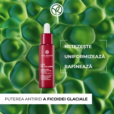 Yves Rocher LIFT PRO-COLLAGÈNE ser concentrat pentru netezirea pielii si inchiderea porilor