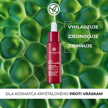 Yves Rocher LIFT PRO-COLLAGÈNE koncentrované sérum pre vyhladenie pleti a minimalizáciu pórov