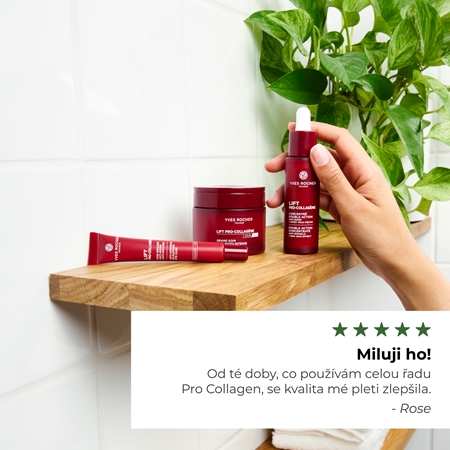 Yves Rocher LIFT PRO-COLLAGÈNE koncentrované sérum pro vyhlazení pleti a minimalizaci pórů