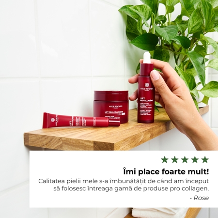 Yves Rocher LIFT PRO-COLLAGÈNE ser concentrat pentru netezirea pielii si inchiderea porilor