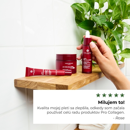 Yves Rocher LIFT PRO-COLLAGÈNE koncentrované sérum pre vyhladenie pleti a minimalizáciu pórov
