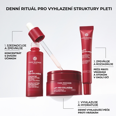 Yves Rocher LIFT PRO-COLLAGÈNE koncentrované sérum pro vyhlazení pleti a minimalizaci pórů