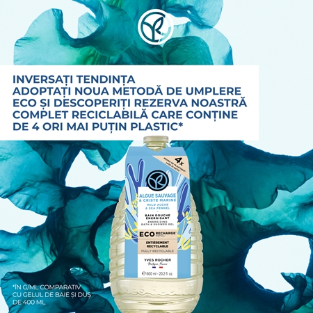 Yves Rocher Bain de Nature gel de duș rezervă