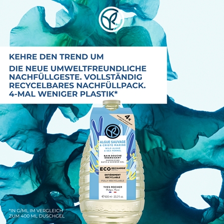 Yves Rocher Bain de Nature Duschgel Ersatzfüllung