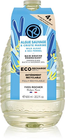 Yves Rocher Bain de Nature sprchový gel náhradní náplň