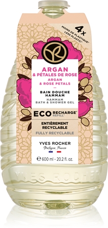 Yves Rocher Bain de Nature sprchový gél náhradná náplň