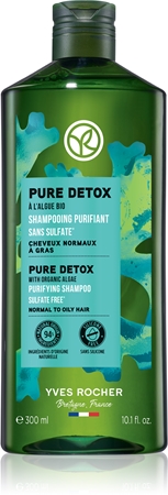 Yves Rocher Pure Detox čisticí detoxikační šampon