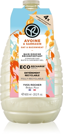 Yves Rocher Bain de Nature suihkugeeli täyttöpakkaus