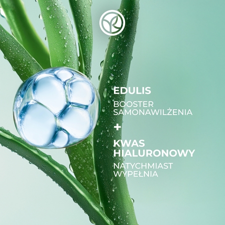 Yves Rocher Hydra Water-Plump krem energizujący na okolice oczu o działaniu odświeżającym