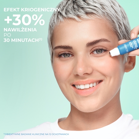 Yves Rocher Hydra Water-Plump krem energizujący na okolice oczu o działaniu odświeżającym
