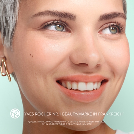 Yves Rocher Hydra Water-Plump Energizing Pflege für die Augenpartie mit einer erfrischenden Wirkung