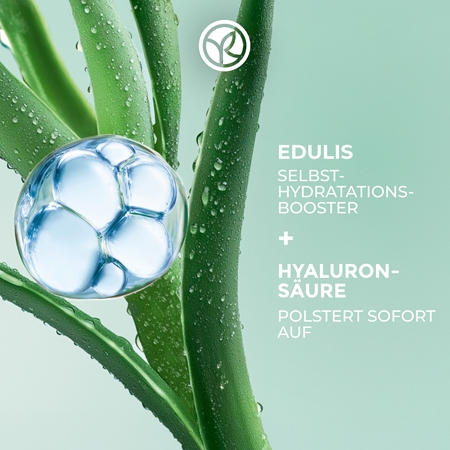 Yves Rocher Hydra Water-Plump Energizing Pflege für die Augenpartie mit einer erfrischenden Wirkung