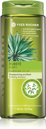 Yves Rocher Purity čisticí šampon pro mastné vlasy