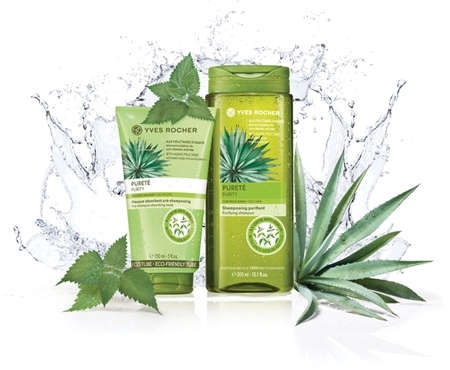 Yves Rocher Purity čisticí šampon pro mastné vlasy