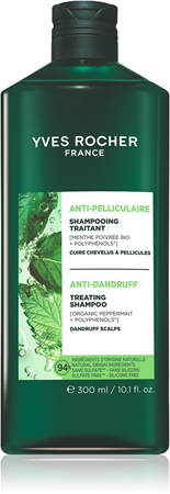 Yves Rocher ANTI-PELLICULAIRE Anti-skæl shampoo