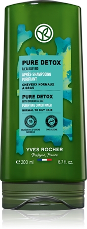 Yves Rocher Pure Detox odżywka oczyszczająca