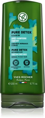 Yves Rocher Pure Detox καθαριστικό κοντίσιονερ