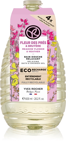 Yves Rocher Bain de Nature suihkugeeli täyttöpakkaus