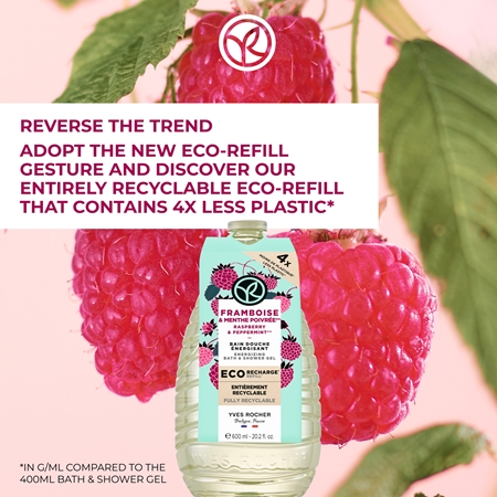 Yves Rocher Bain de Nature Shower Gel refill