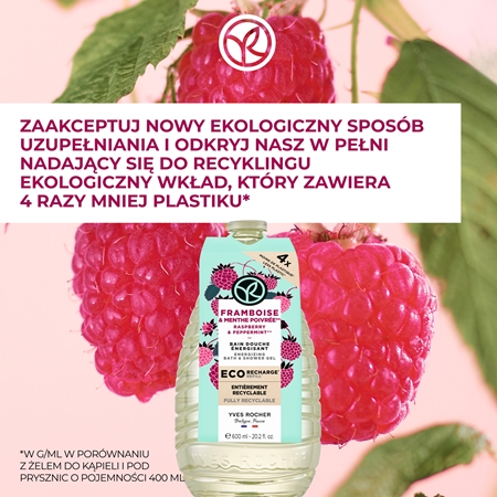 Yves Rocher Bain de Nature żel pod prysznic napełnienie