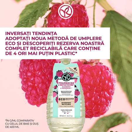 Yves Rocher Bain de Nature gel de duș rezervă