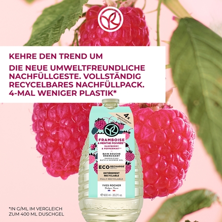 Yves Rocher Bain de Nature Duschgel Ersatzfüllung