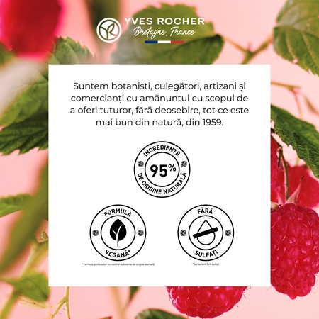 Yves Rocher Bain de Nature gel de duș rezervă