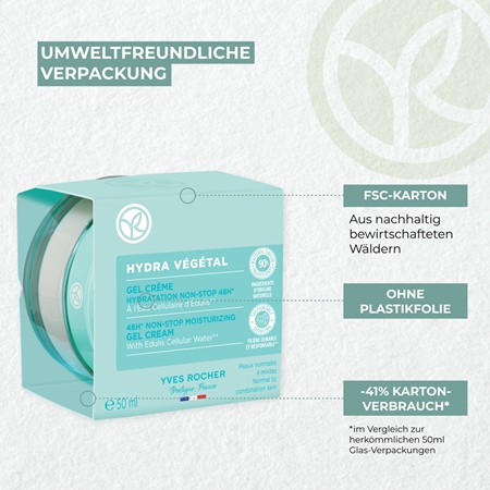 Yves Rocher Hydra Végétal Intensive Feuchtigkeitscreme 48 Std.