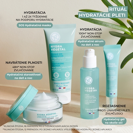 Yves Rocher Hydra Végétal intenzívne hydratačný krém 48h