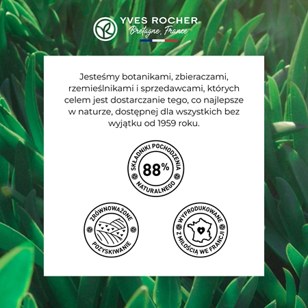 Yves Rocher Hydra Végétal krem intensywnie nawilżający 48 godz.