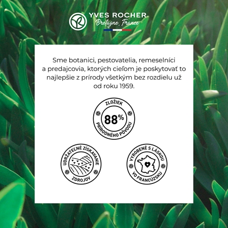 Yves Rocher Hydra Végétal intenzívne hydratačný krém 48h