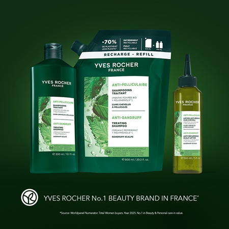 Yves Rocher ANTI-PELLICULAIRE Toner Mot mjäll