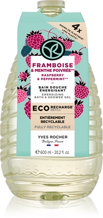 Yves Rocher Bain de Nature suihkugeeli täyttöpakkaus